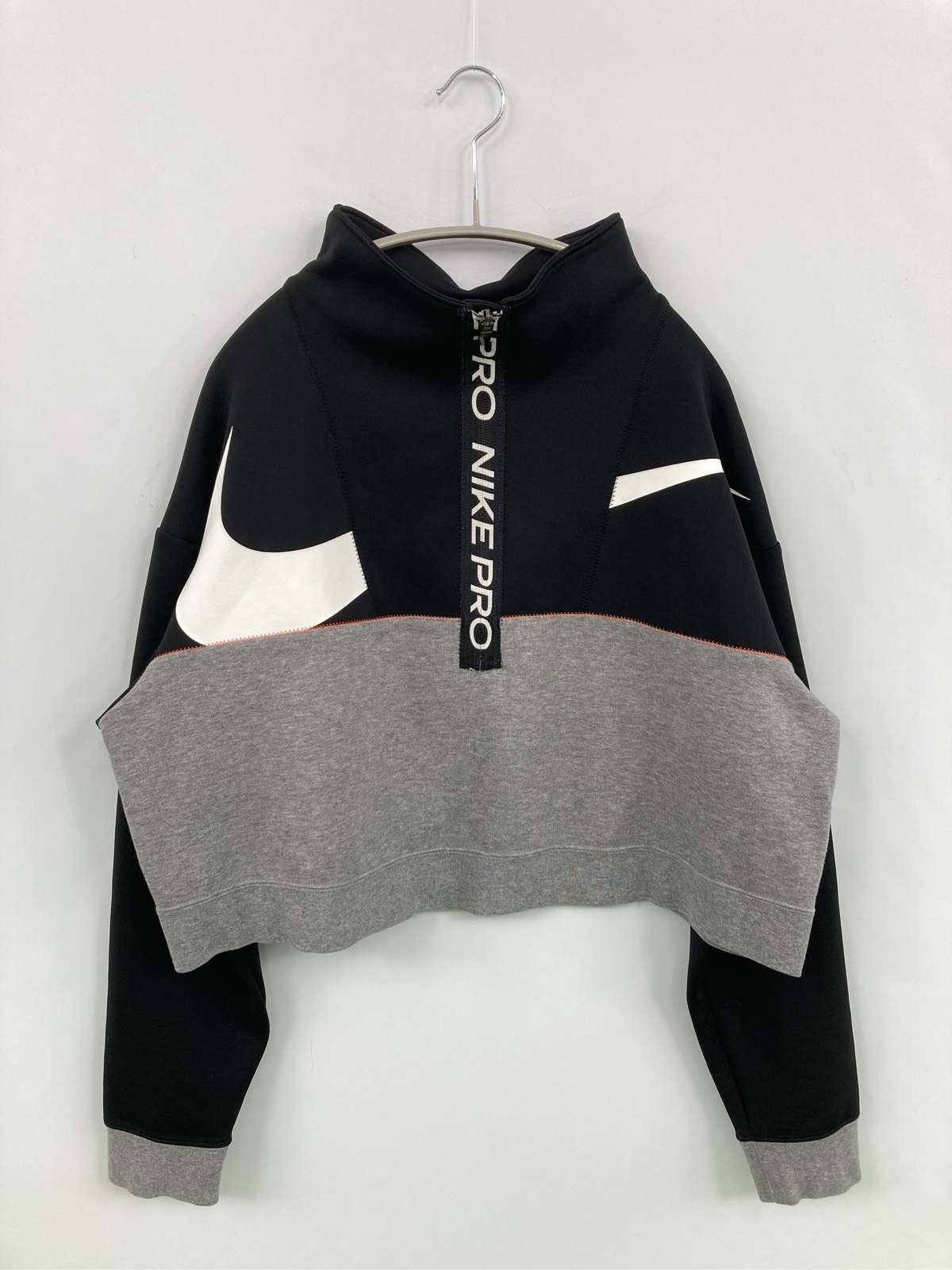 【中古】NIKE ナイキ スウェット L ブラック レディース|digdig 店