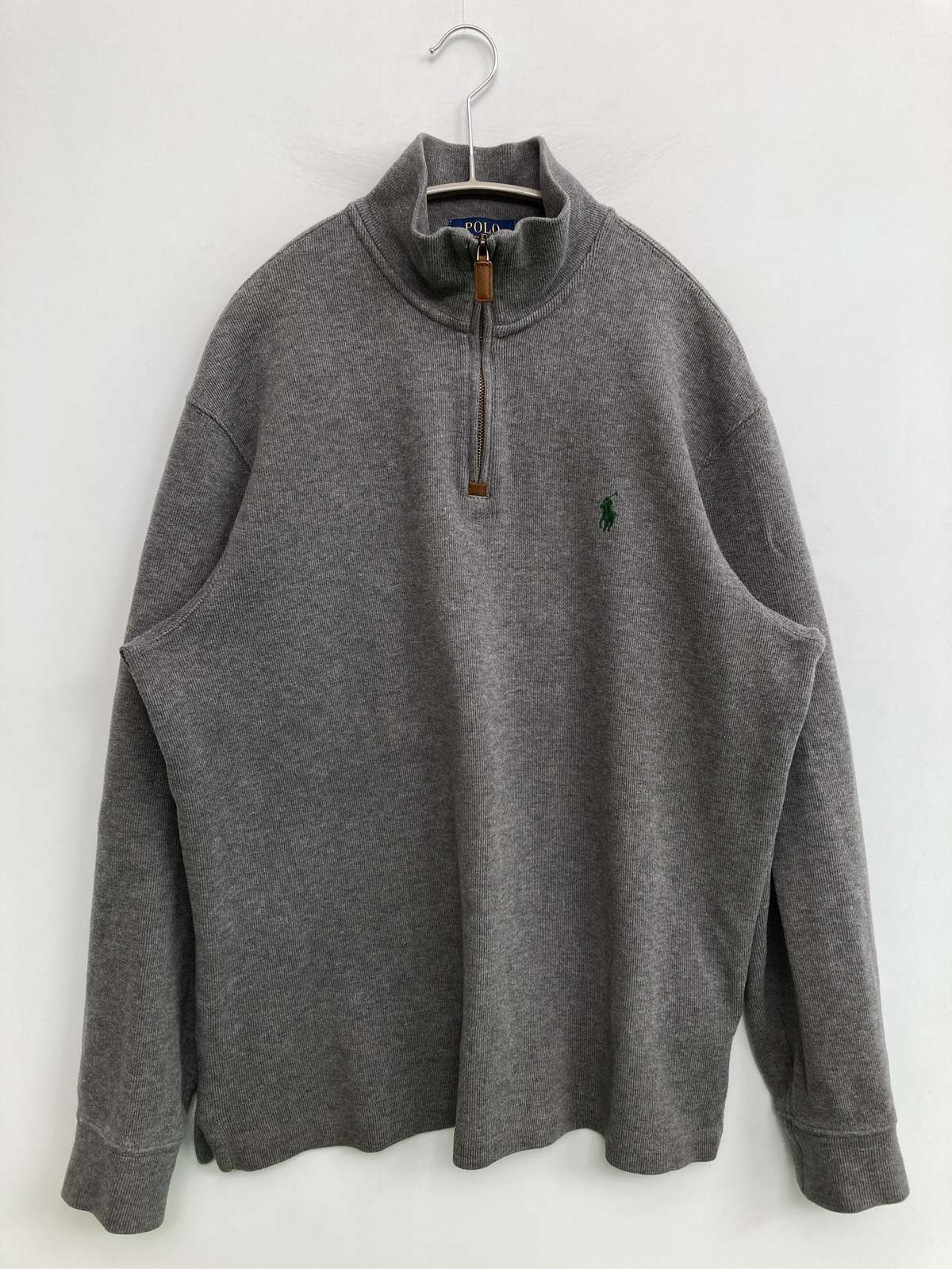 【中古】Polo Ralph Lauren ポロラルフローレン スウェット M グレー メンズ|digdig 店