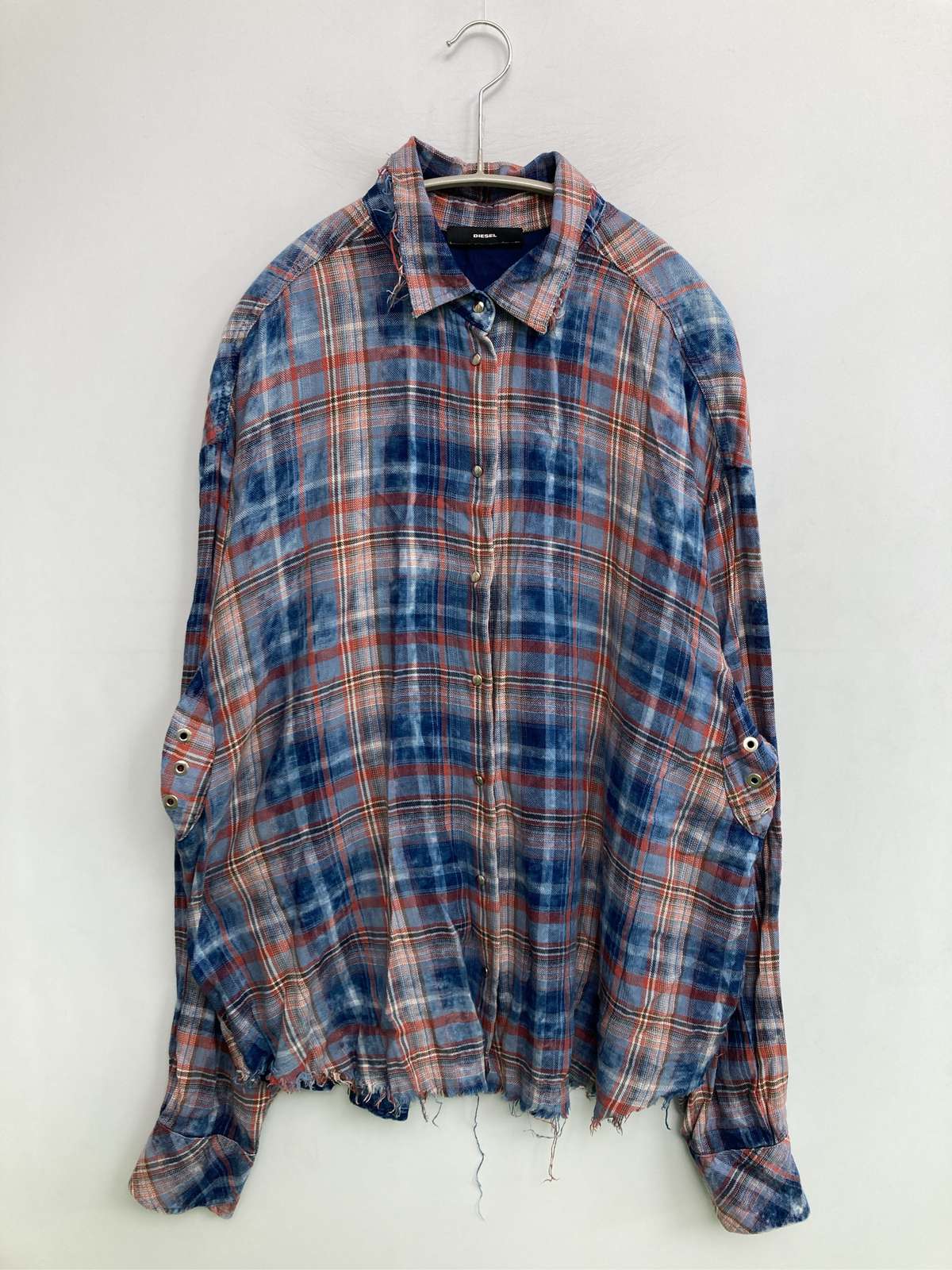 【中古】DIESEL ディーゼル プルオーバー/トップ 青色 メンズ レディース