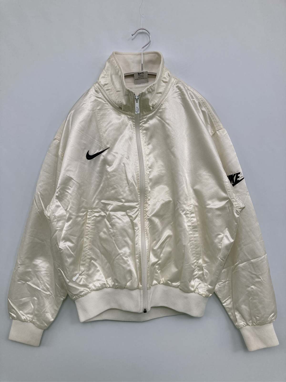 【中古】NIKE ナイキ 上衣 M 象牙色 メンズ