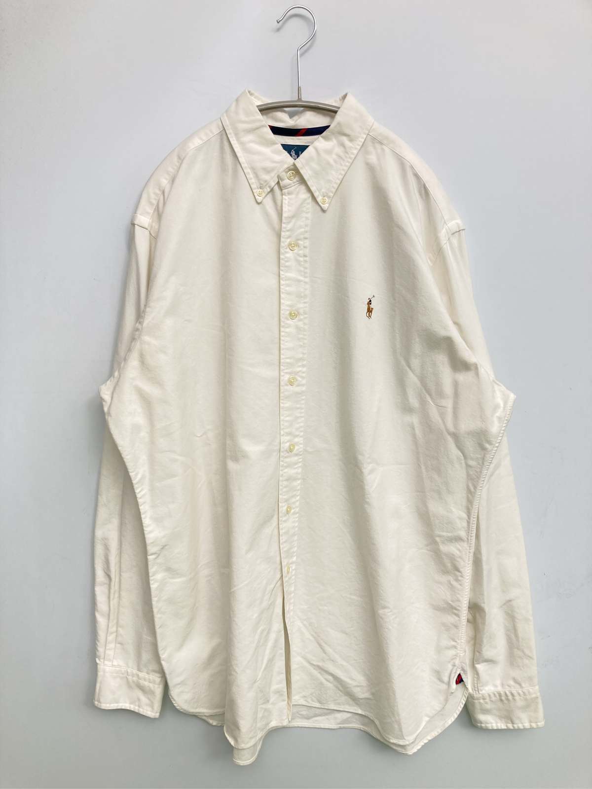 【中古】Ralph Lauren ラルフローレン ティーシャツ/トップ L 白いこと メンズ レディース