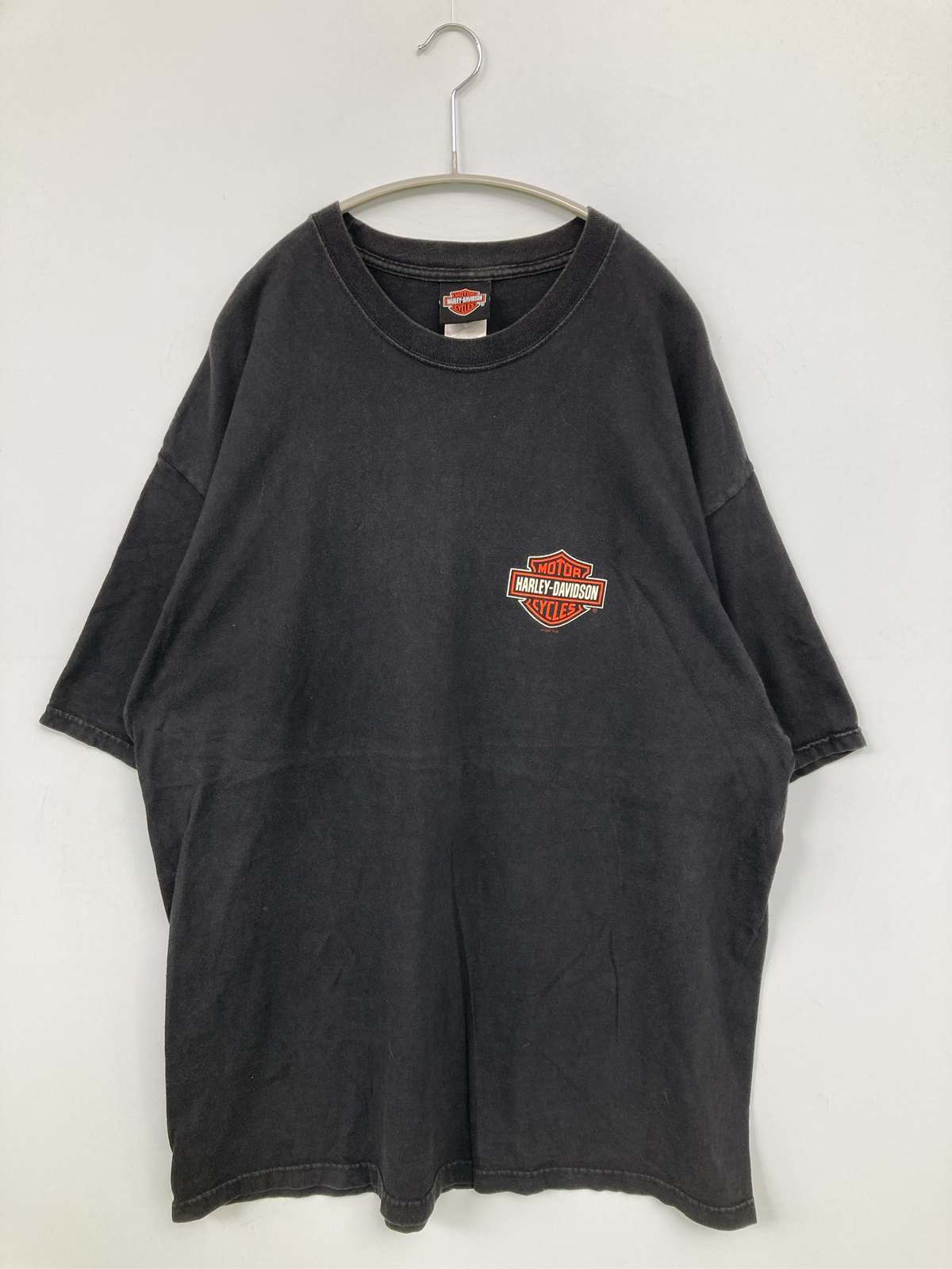 【中古】HARLEY-DAVIDSON ハーレーダビッドソン プルオーバー/カットソー XL 黒いこと メンズ