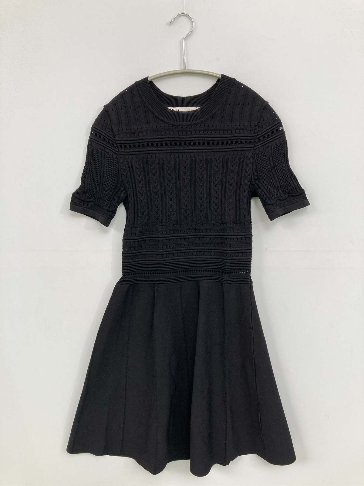 【中古】ZARA ザラ 衣裳 EUR S 黒いこと レディース