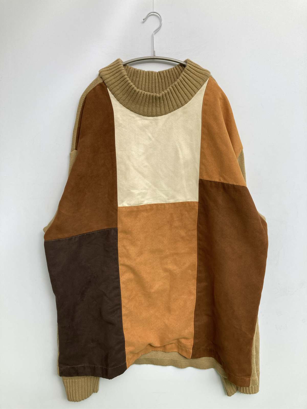 【中古】GODBODY 編み物/スウェーター 3XL 赤銅色 レディース