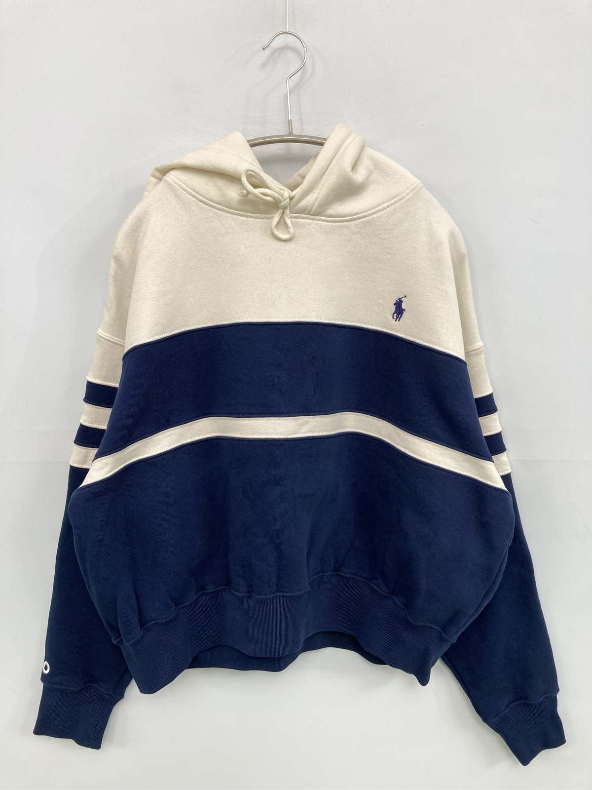 【中古】POLO ポロ パーカー S 白いこと レディース