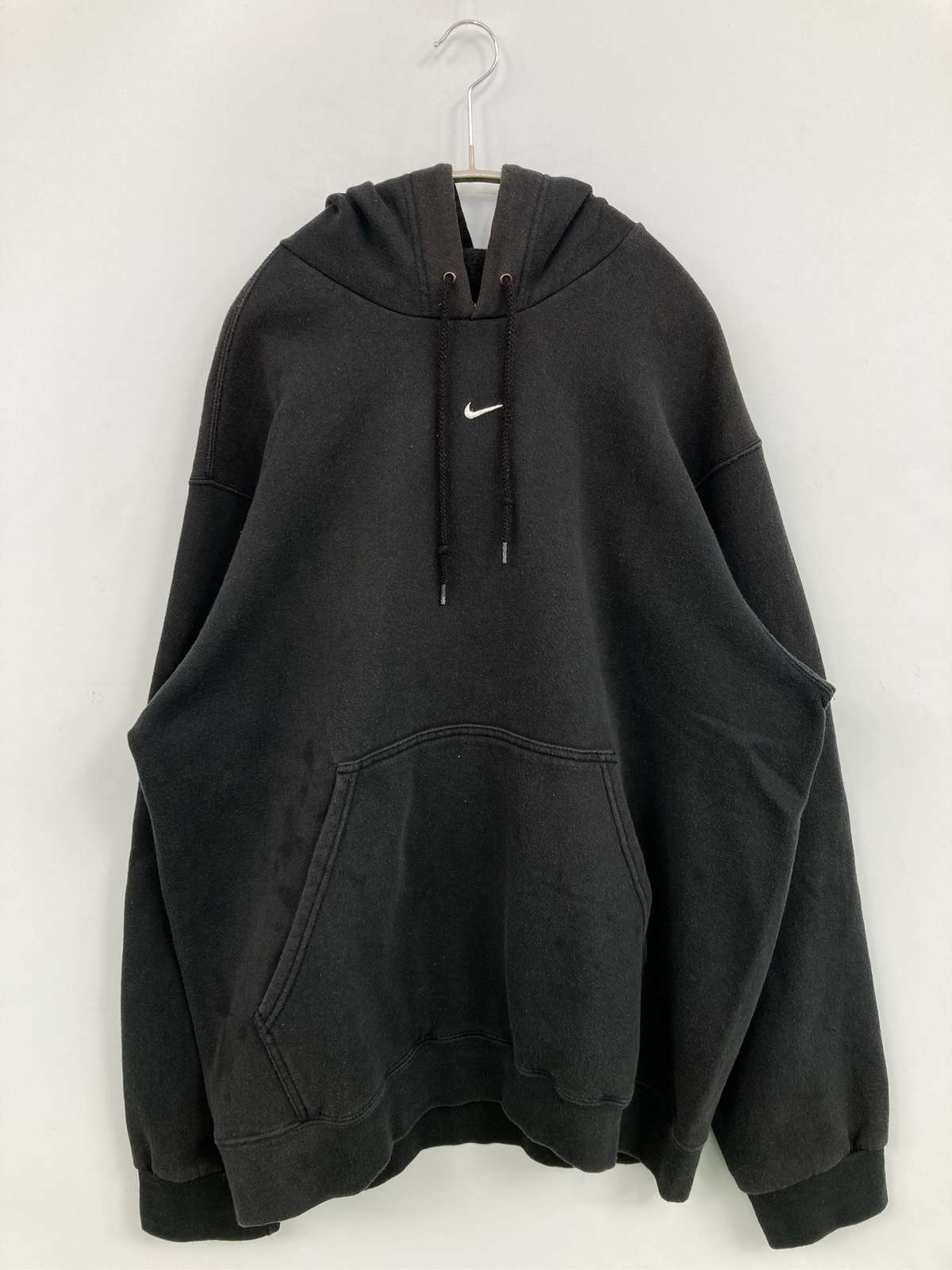 【中古】NIKE ナイキ パーカー L 黒いこと レディース