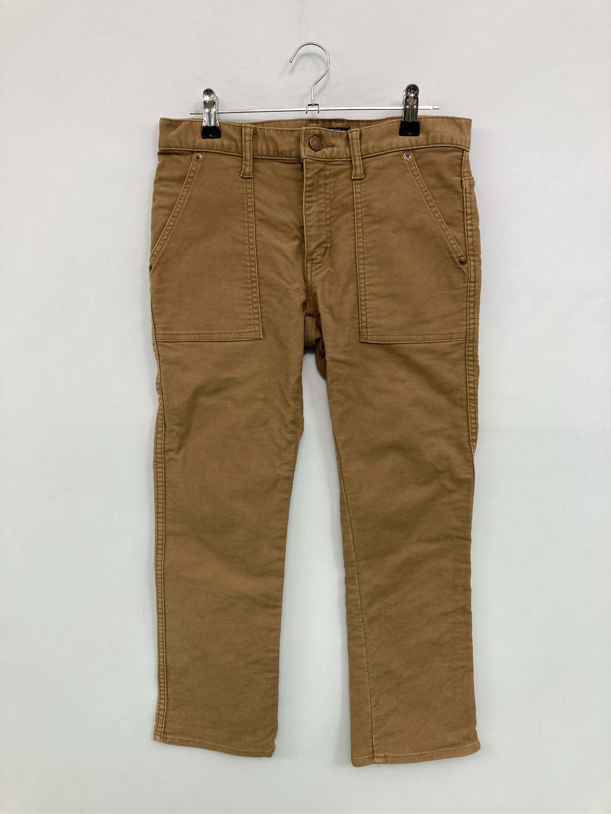 【中古】HYSTERIC GLAMOUR ヒステリックグラマー パンツ XS ブラウン レディース｜digdig 店