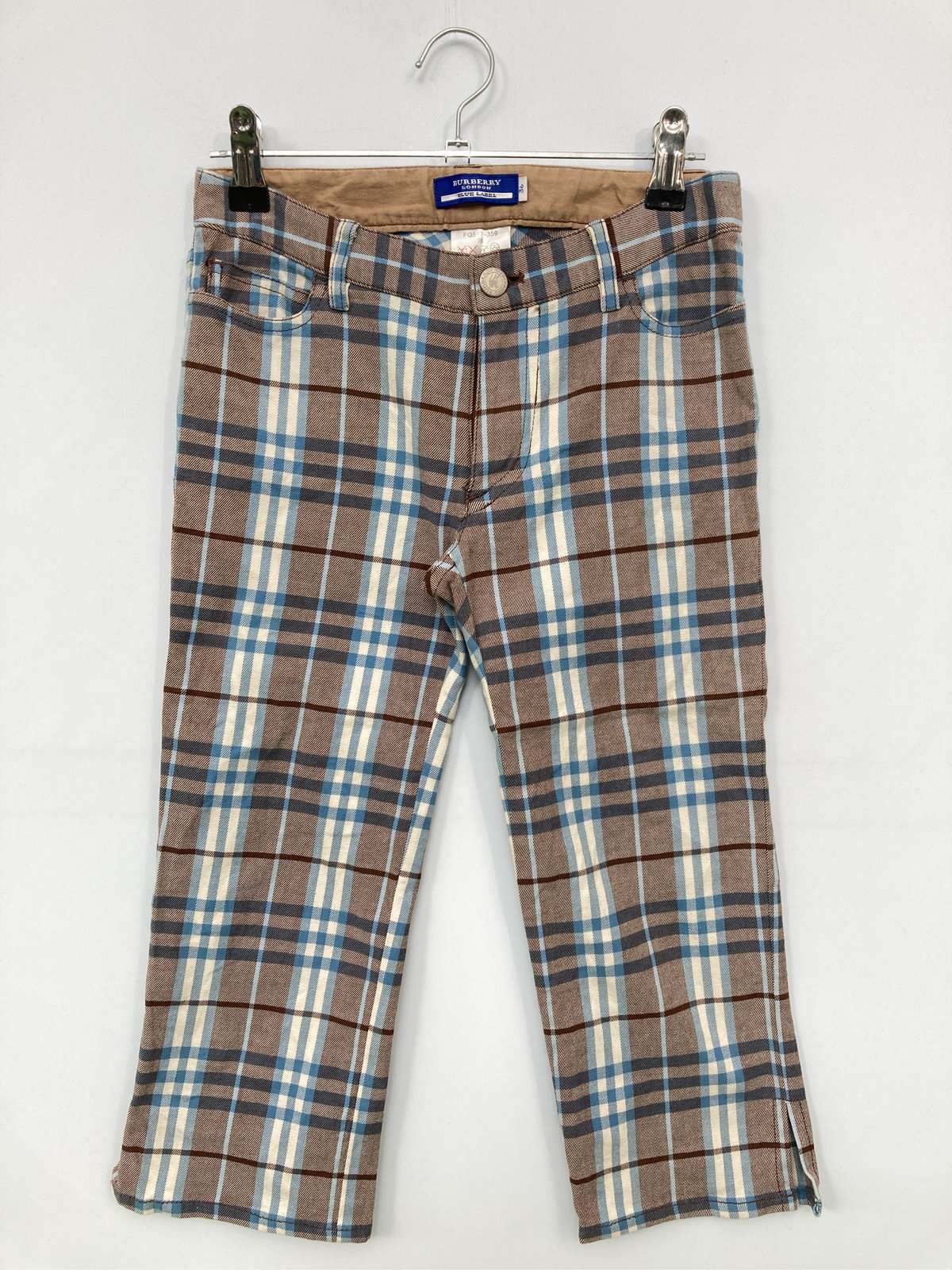 【中古】BURBERRY バーバリー パンツ 36 ベージュ レディース｜digdig 店
