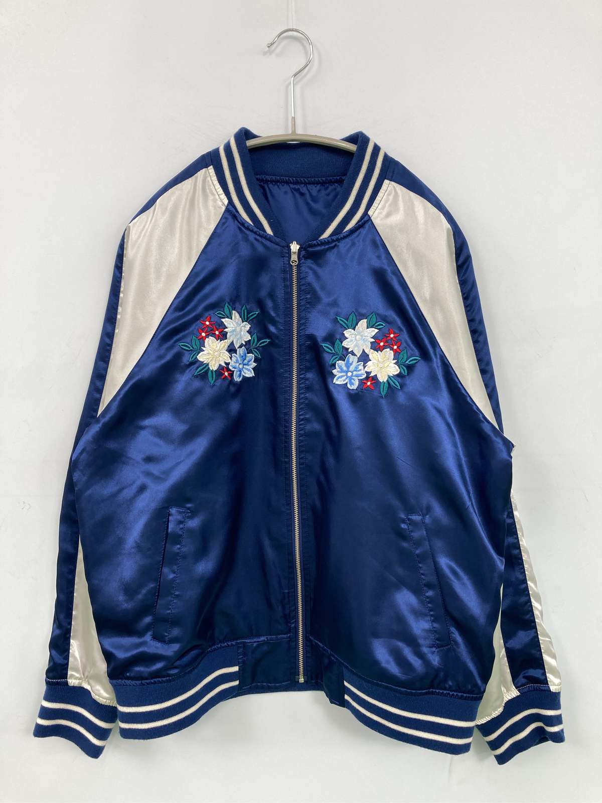 【中古】スカジャン 米国海軍 メンズ レディース