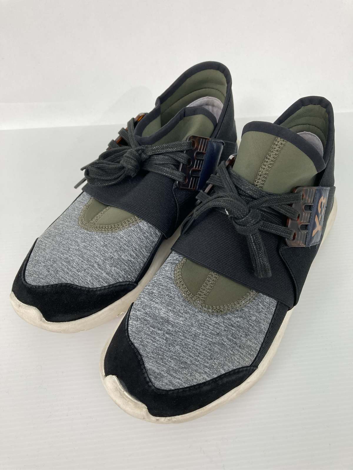 【中古】yohji yamamoto ヨウジヤマモト スニーカー JP 235 黒いこと メンズ レディース