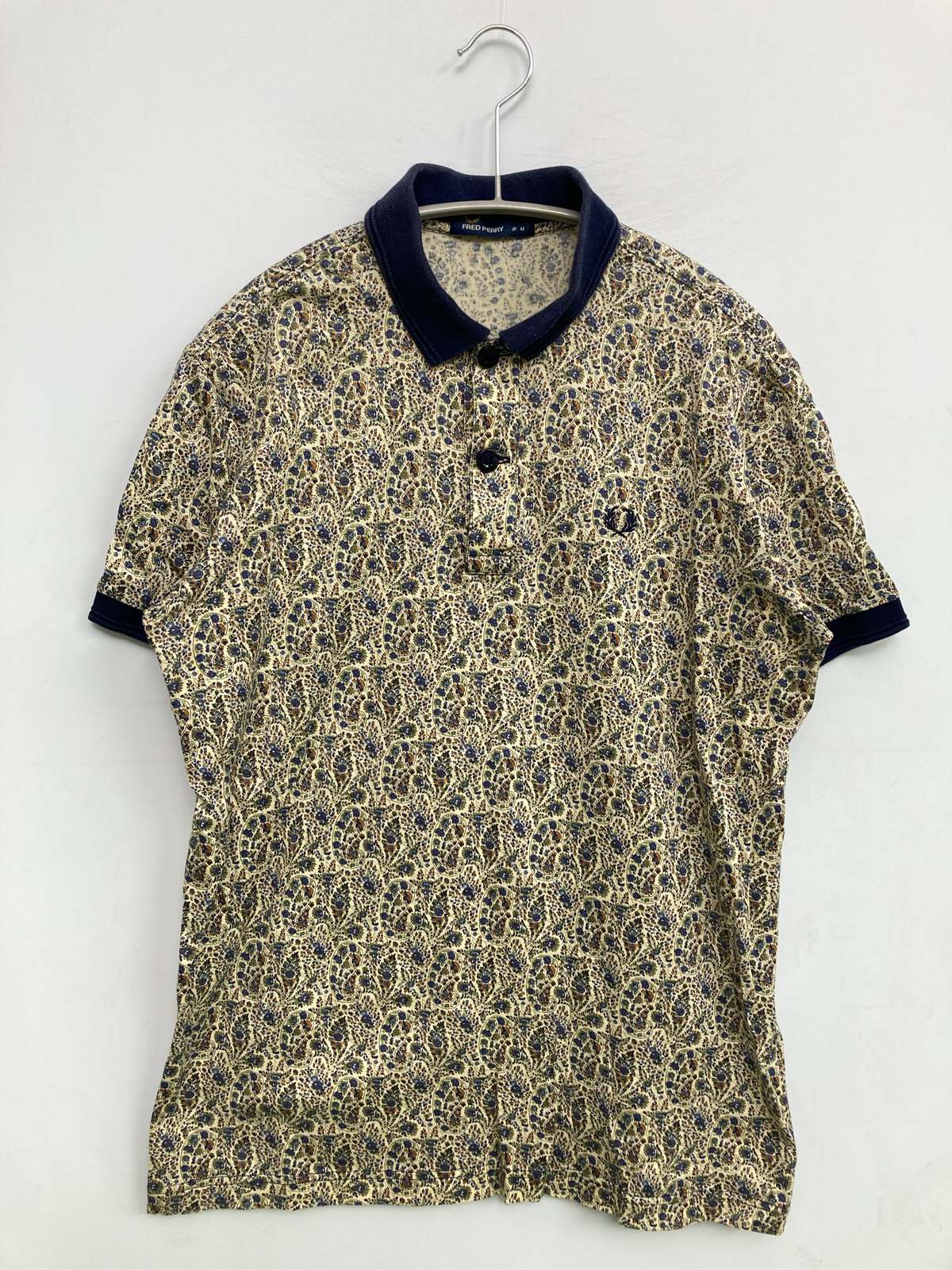 【中古】FRED PERRY フレッドペリー スポーツシャツ M レディース