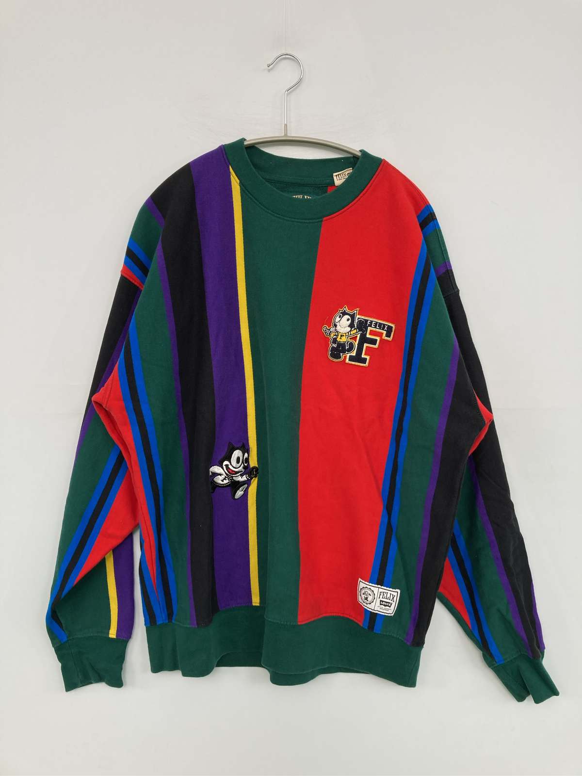 【中古】Levi's リーバイス スウェット M グリーン レディース｜digdig 店