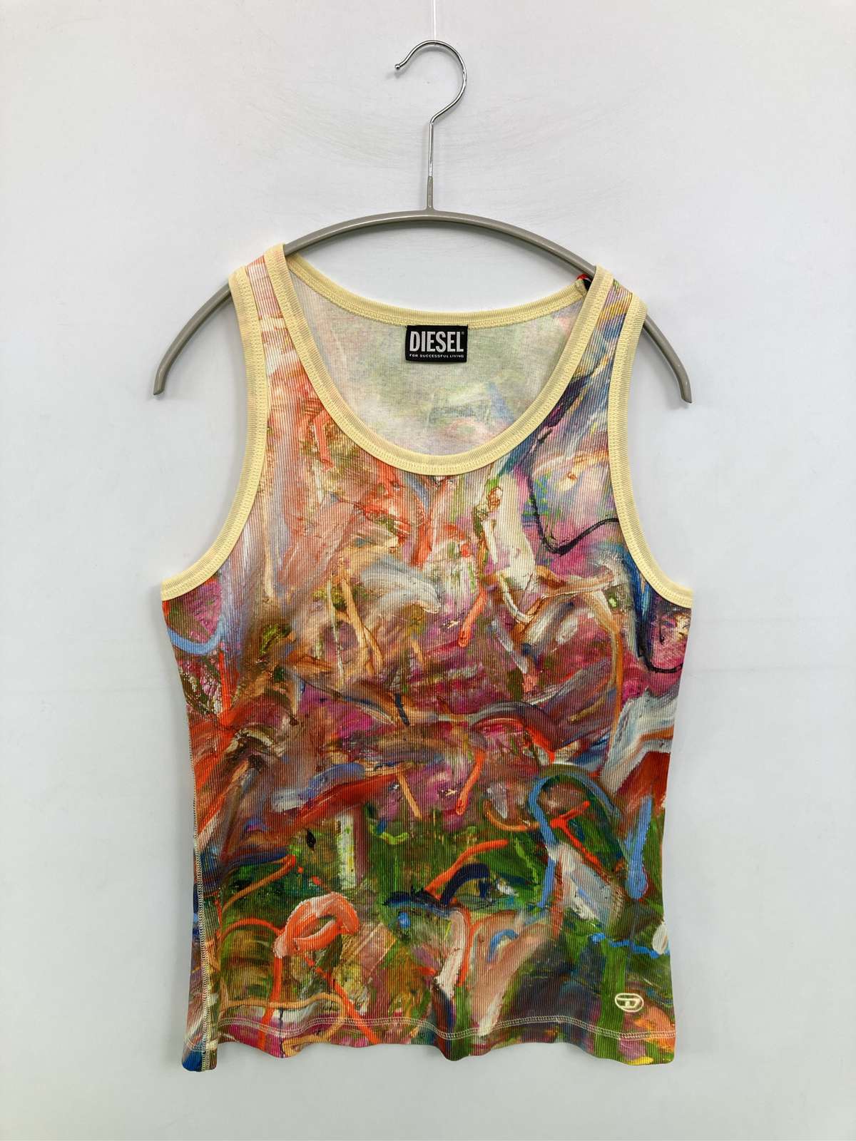 【中古】DIESEL ディーゼル タンクトップ XL その他総柄 メンズ｜digdig 店