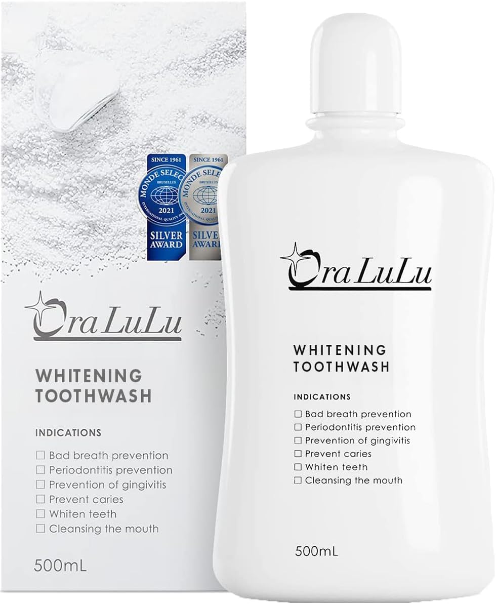 【楽天市場】【訳あり】OraLuLu(オーラルル) [医薬部外品] ホワイトニング マウスウォッシュ 500ml X000WOZFDL ...