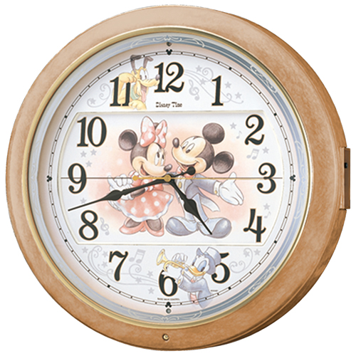 特価品コーナー☆ SEIKO セイコー 掛け時計 ミッキーマウス ミニー