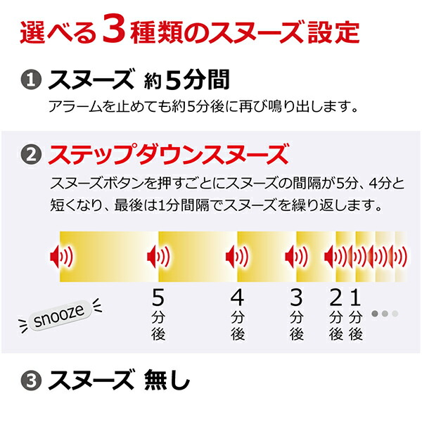 楽天市場 セイコー 置き時計 目覚まし時計 電波時計 Sq793b デジタル カレンダー 温度 湿度 お取り寄せ あっとデジplus