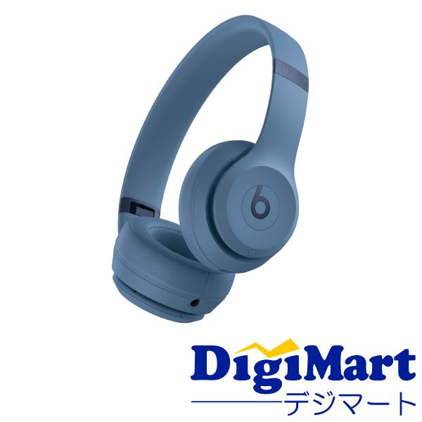 【送料無料】beats by dr.dre Beats Solo 4 ワイヤレスオンイヤーヘッドホン MUW43LL/A [スレートブルー]【新品・アメリカ版】