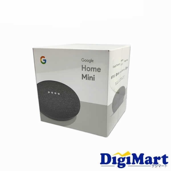 【キャッシュレスで5%還元】グーグル Google Google Home Mini [チャコール] Bluetoothスピーカー【新品・国内正規品】