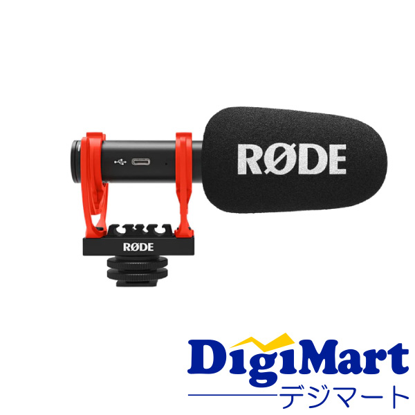 ロード RODE VIDEOMIC GO II 軽量型ショットガンマイク 楽器・音響機器