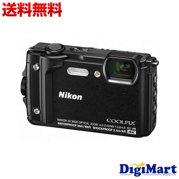 【楽天市場】【送料無料】ニコン デジタルカメラ Nikon COOLPIX W300 [ブラック]【新品・国内正規品】：カメラ・レンズ・家電のDigiMart