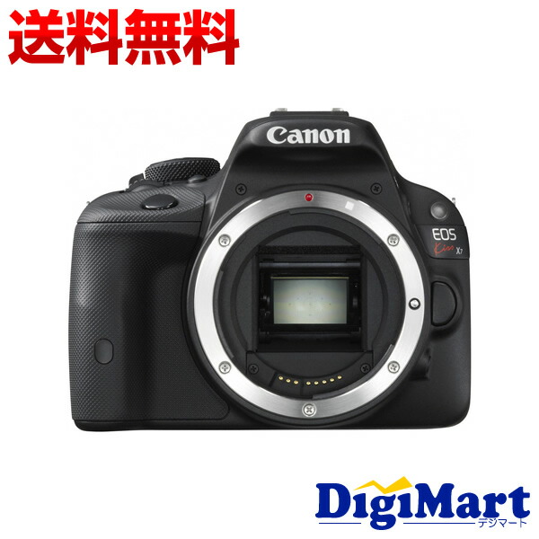 【キャッシュレスで5%還元】キヤノン Canon EOS KISS X7 ボディ（※レンズ別売り） デジタル一眼レフカメラ【新品・国内正規品・キット化粧箱】