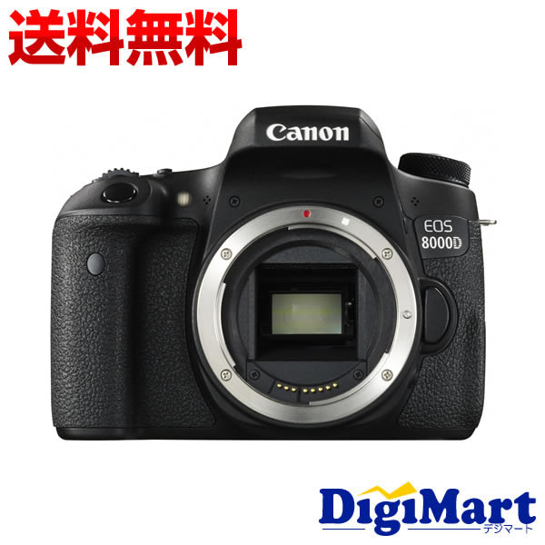  [19日 20:00から]キャノン Canon EOS 8000D ボディ (※レンズ別売り) デジタル一眼レフカメラ 【新品・国内正規品・キット化粧箱】