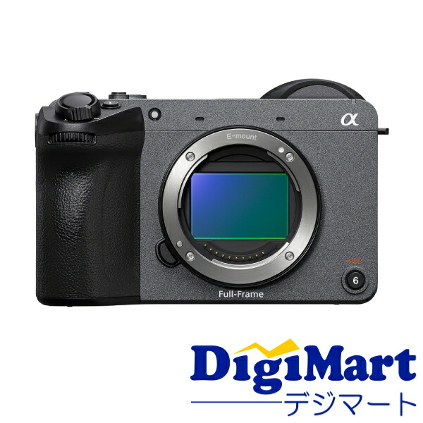 【貨物輸送無料】ソニー SONY Cinema Line ILME-FX2B 上半身 デジタル一眼二眼レフ写真機【新品・国内定め事品】