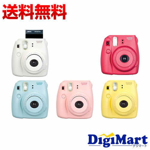  [16日 1:59まで]富士フイルム FUJI instax mini 8 チェキ【新品・並行輸入品・保証付き・日本語説明書有り】