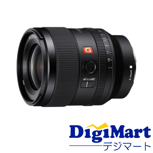 【送料無料】ソニー SONY FE 35mm F1.4 GM SEL35F14GM 単焦点レンズ【新品・並行輸入品・保証付き】