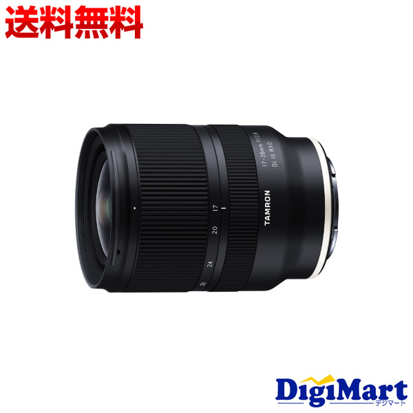 楽天市場】【送料無料】タムロン TAMRON 17-28mm F/2.8 Di III RXD ソニーEマウント用 (Model A046)  ズームレンズ【新品・並行輸入品・保証付き】 : カメラ・レンズ・家電のDigiMart