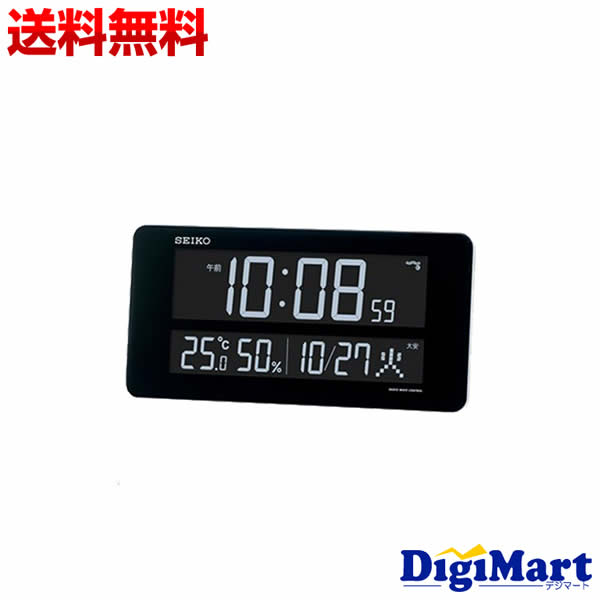 【送料無料】セイコークロック SEIKO CLOCK DL208W [交流式デジタル電波掛時計] 白 ホワイト｜カメラ・レンズ・家電のDigiMart 10,699円