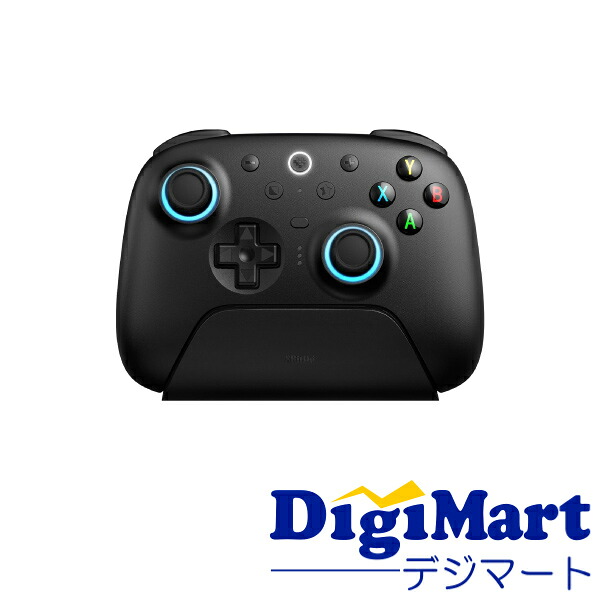 【送料無料】8BitDo Ultimate 2 ワイヤレス コントローラー Windows Android 用 TMR ジョイスティック付きゲーム コントローラー【新品・輸入品】