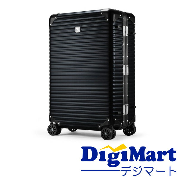 【送料無料】ランツォ LANZZO NORMAN 62904 スーツケース 87L [ブラック] TSAロック付き 旅行 出張 7泊以上【新品・正規品】【商品発送後キャンセル不可】