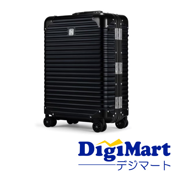 【送料無料】ランツォ LANZZO NORMAN 62104 スーツケース 34L [ブラック] TSAロック付き 旅行 出張2～3泊【新品・正規品】【商品発送後キャンセル不可】