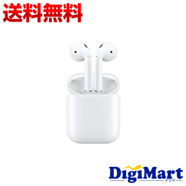 Apple純正品 アップル Airpods MMEF2J/A ワイヤレスBluetooth イヤホン【展示品】