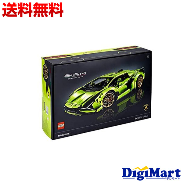楽天市場】レゴ テクニック ランボルギーニ シアンFKP 37 42115