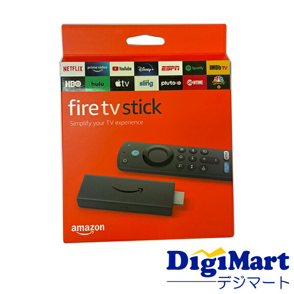 アマゾン Fire TV Stickファイヤー スティック Alexa対応 第3世代 2021年発売モデル 【正規販売店】