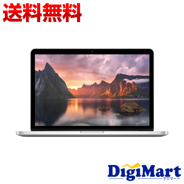  [24日 20:00から]アップル Apple MacBook Pro Retinaディスプレイ 2700/13.3 MF839J/A 【新品・国内正規品】