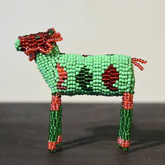 楽天市場】モンキービズ サウスアフリカ ビーズ細工 ビーズドール