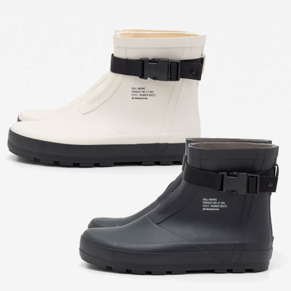再入荷 ムーンスター エイトテンス 810s マルケ Marke Moonstar ショート丈 ワークブーツ レインブーツ 長靴 シューズ レディース メンズ 靴 Et005 ブラック ホワイト Tbset Com