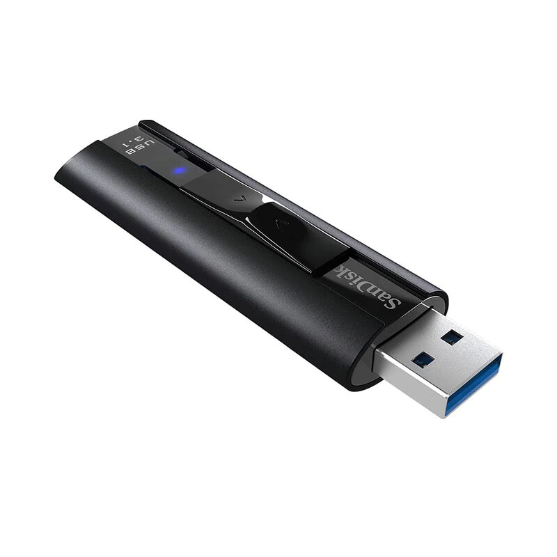 USBフラッシュメモリ 256GB USB3.1 Gen1 SDCZ880-256G-G46｜デジポケット店