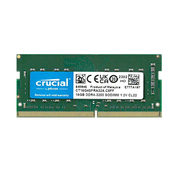 楽天市場】16gb ddr5 5600 デスクチップ メモリ crucial PC5 44800