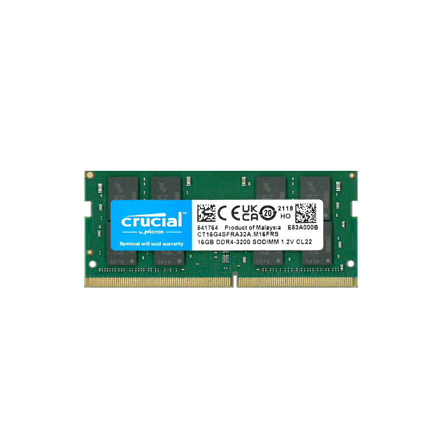 Crucial Micron製 DDR4 デスクPC用メモリー 8GB x2 ( 2133MT/s / PC4