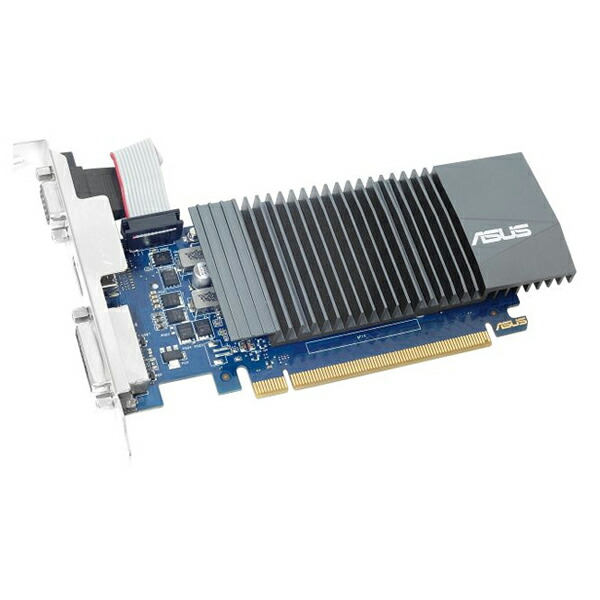 楽天市場 Asus Gt710 Sl 1gd5 Brk Nvidia Geforce Gt 710 搭載 グラフィックボード ファンレスモデル1スロットモデル デジポケット楽天市場店