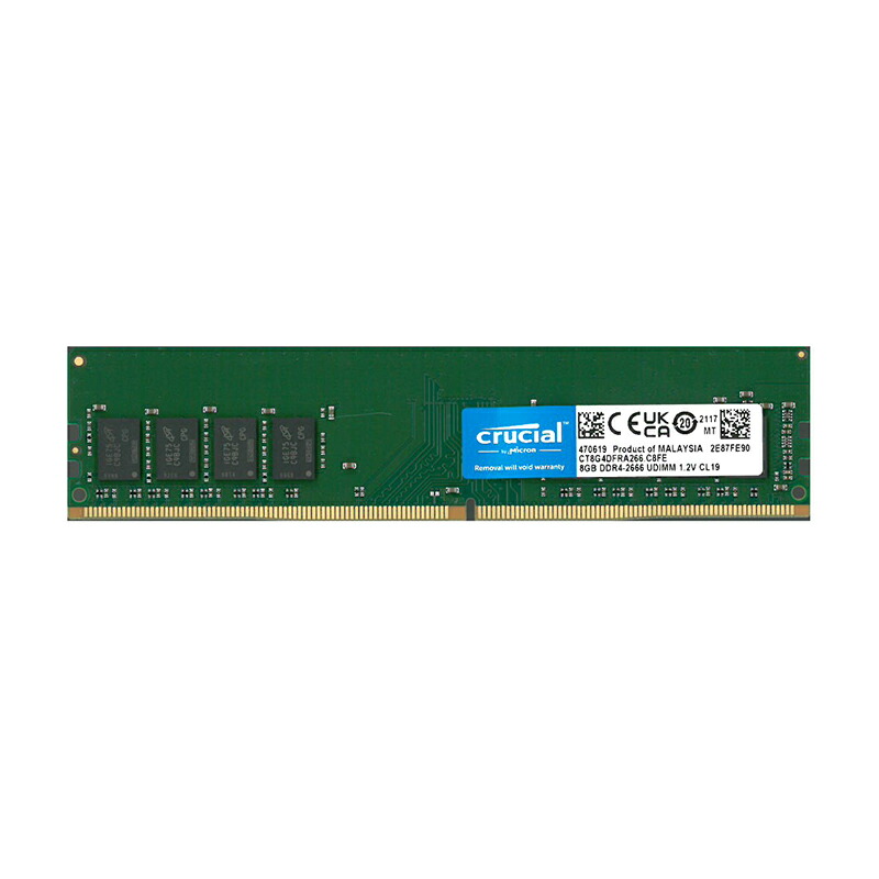 楽天市場】8GB Crucial Micron製 増設 メモリ ノート・小型 PC DDR4 3200 mhz PC4 25600 SODIMM  260pin CT8G4SFS832A : デジポケット楽天市場店