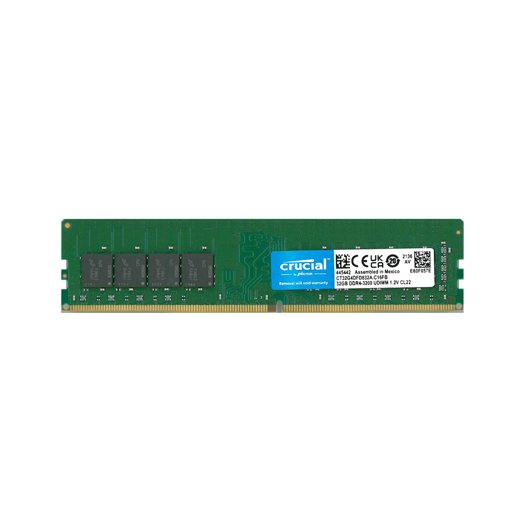 Crucial [Micron製] DDR4 ノート用メモリー 16GB x2( 2400MT/s / PC4