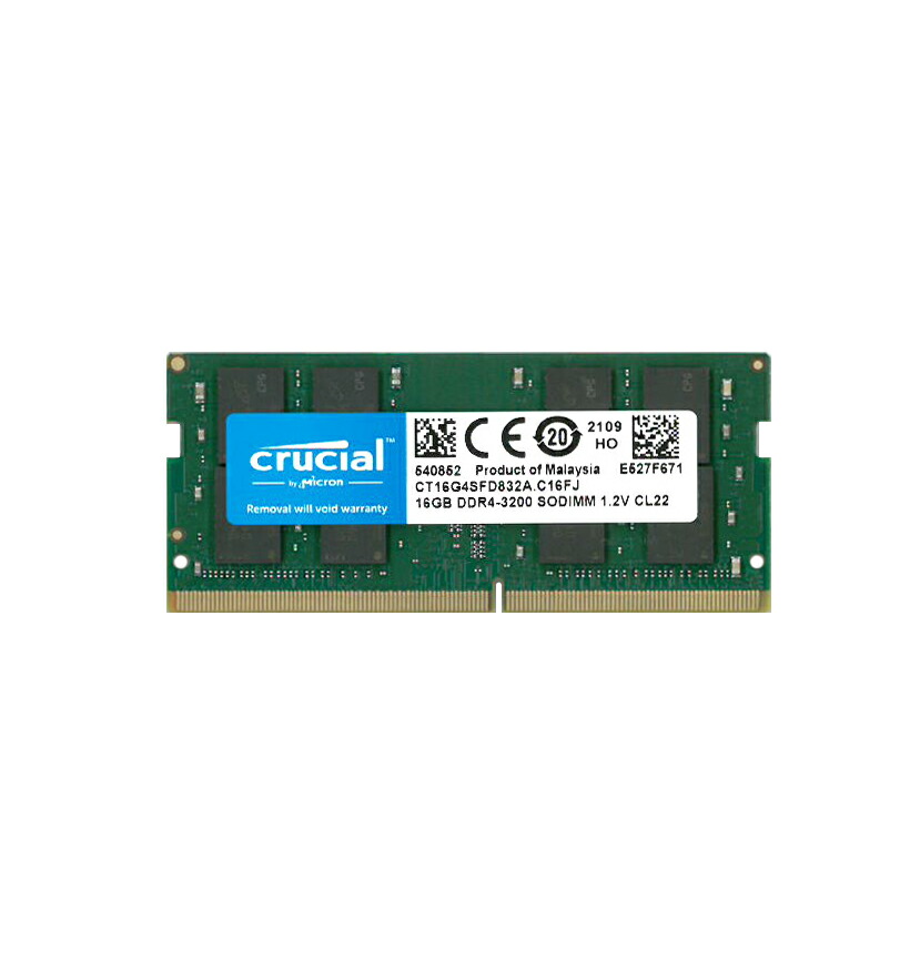 おしゃれ Crucial デスクトップ用増設メモリ 32GB 32GBx1枚 DDR4 3200MT s PC4-25600 CL22 UDIMM  288pin CT32G4DFD832A fucoa.cl