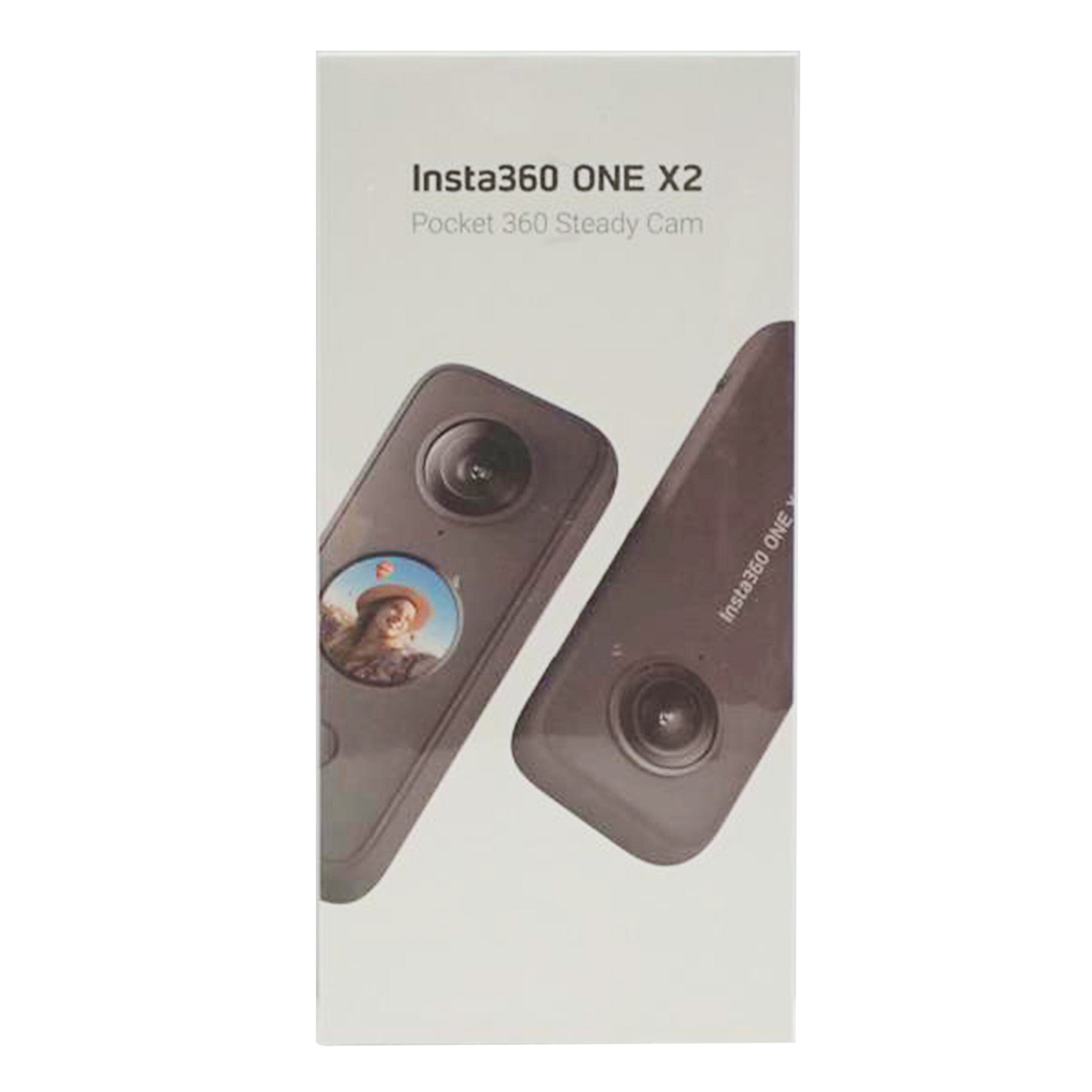 中古 アクションカメラ ｉｎｓｔａ３６０ insta360 ONE X2 コンディションランク【S】 （商品 No.19-0）