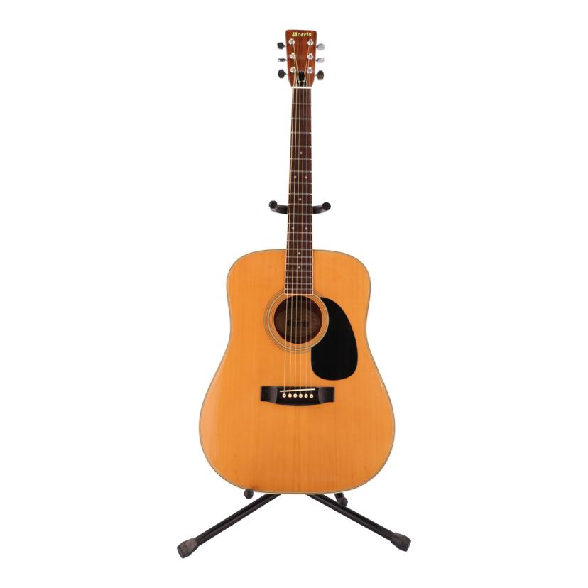 楽天市場】【送料無料】Morris / W-20 NAT【中古】【楽器/ｱｺｷﾞ