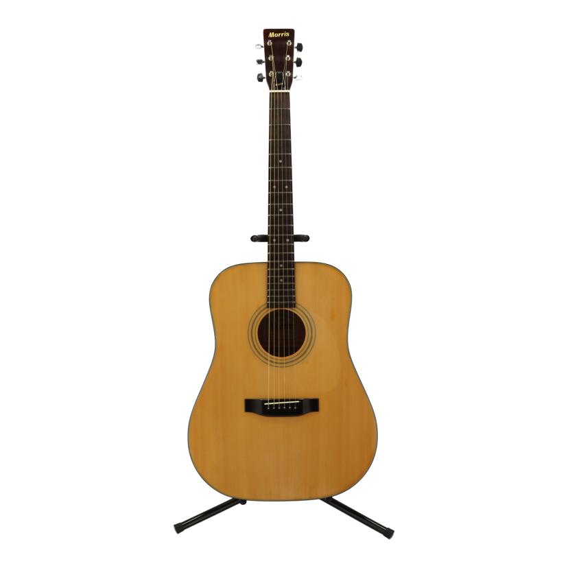 【大幅値下げ】美品　Morris アコースティックギター Morris 【値下げしました！】新品 Morris(モーリス) / M-82